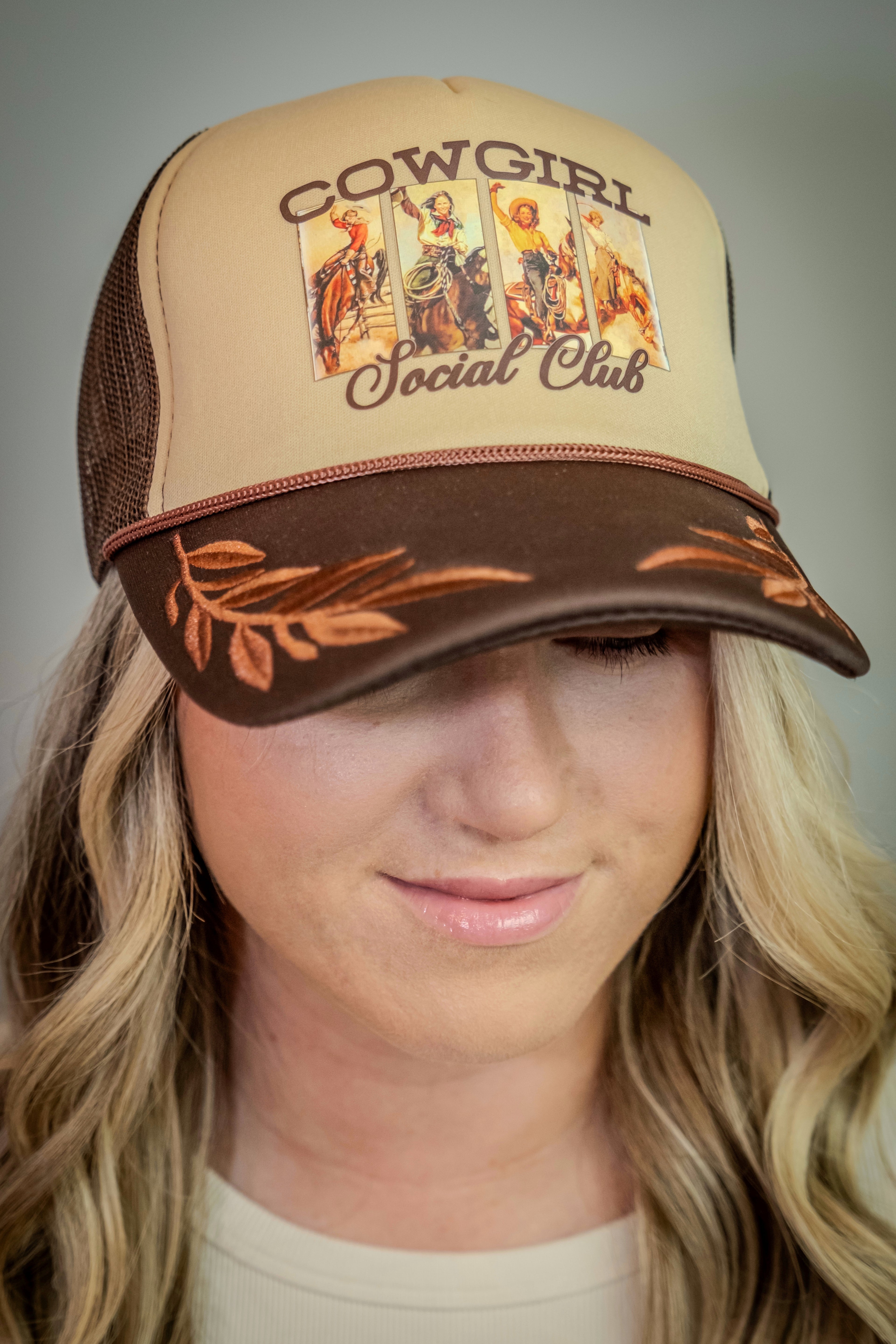 Cowgirl Social Club Trucker Hat