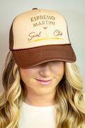 Espresso Martini Social Club Trucker Hat