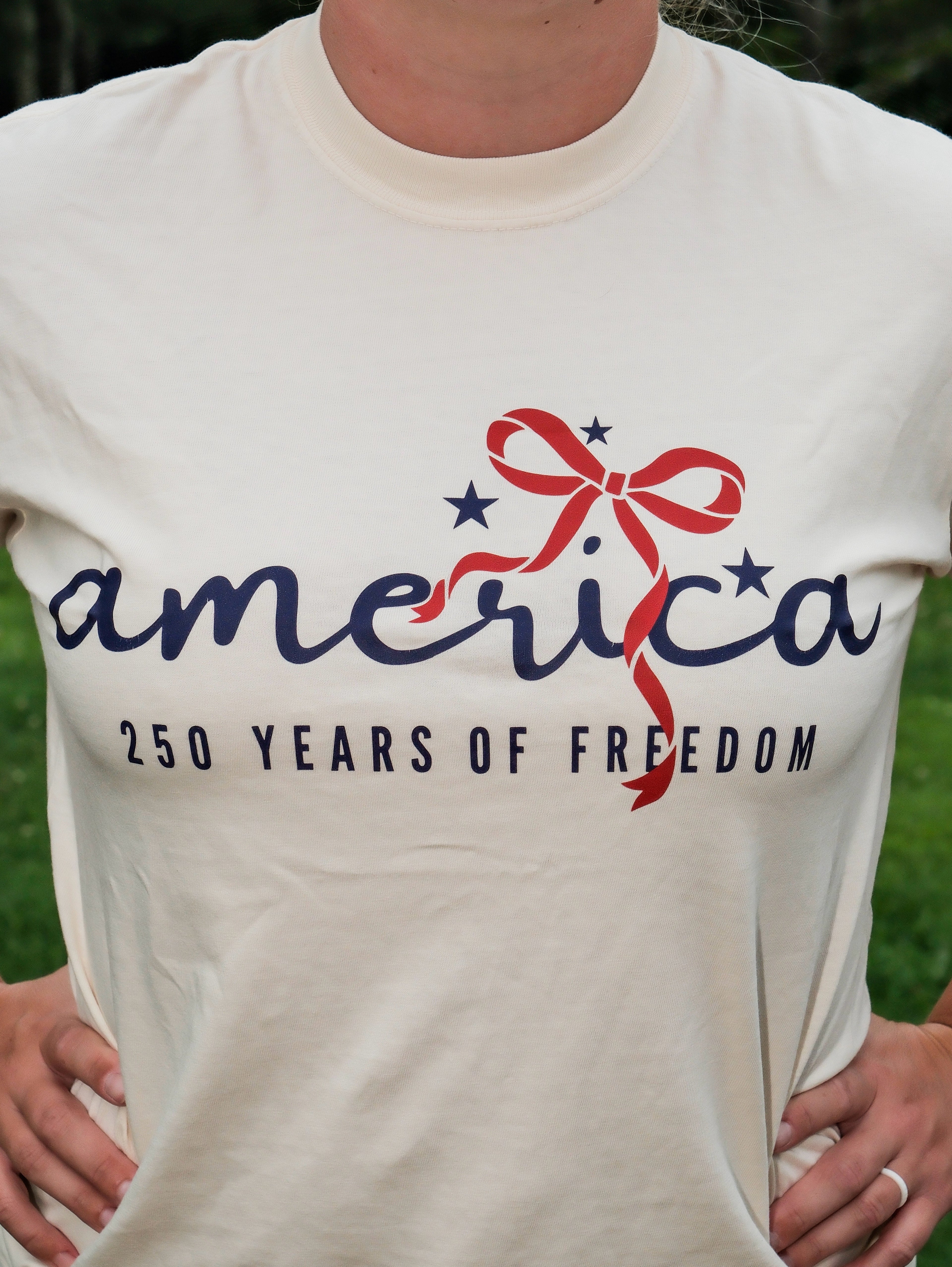 250th America Anniversary Graphic Tee