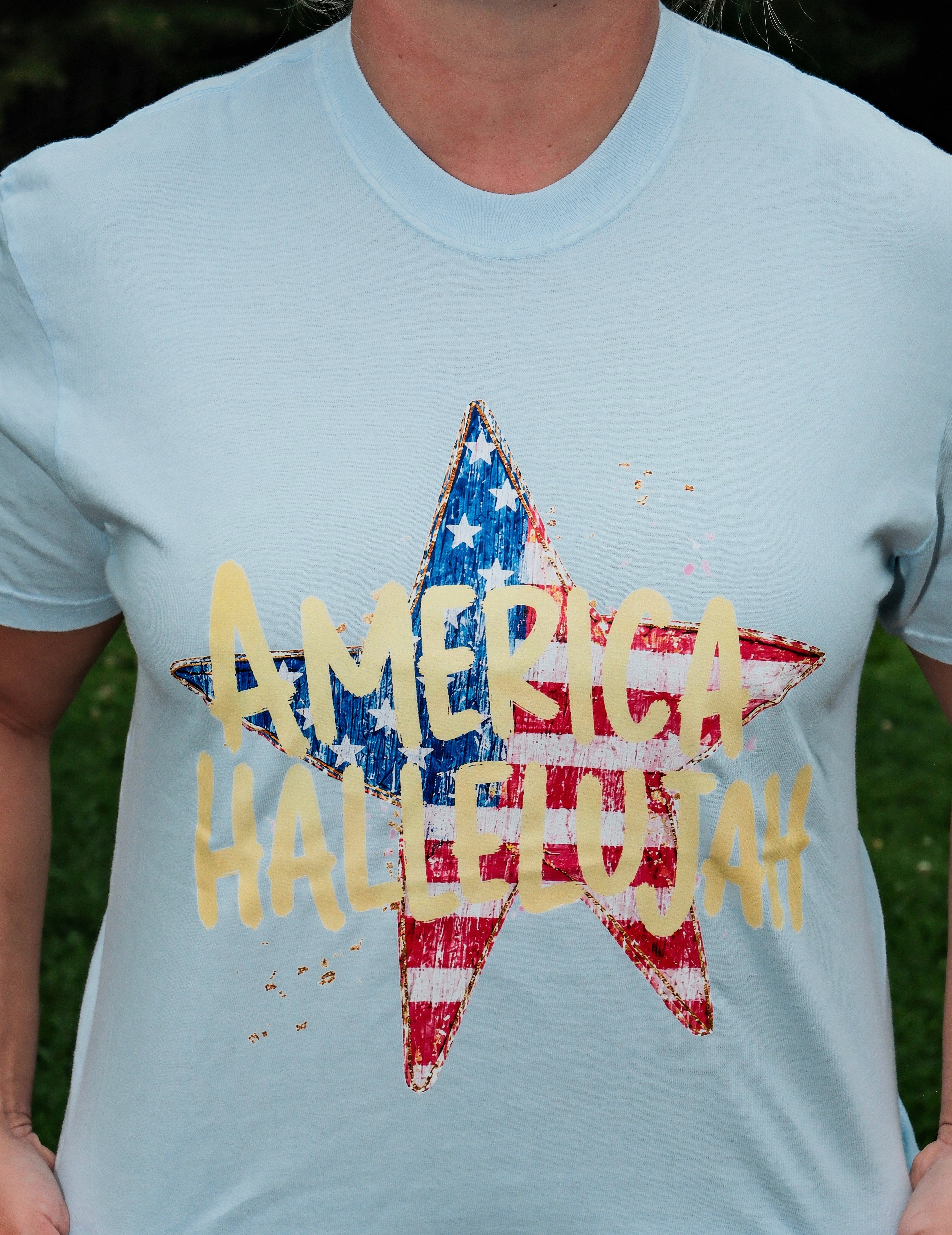 America Hallelujah Graphic Tee