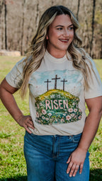 He is Risen Graphic Tee
