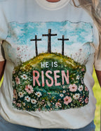 He is Risen Graphic Tee